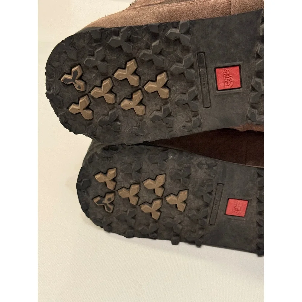 The North Face Back-to-Berkeley Brown Waterproof Hiking Boots Mens 9.5 HydroSeal